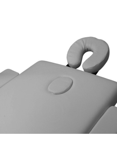Lettino da massaggio pieghevole comfort in alluminio Activ Fizjo 2 segmenti grigio