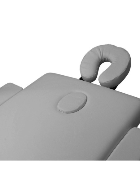 Klappbare Massageliege Aluminium Komfort Activ Fizjo 2 Segmente grau