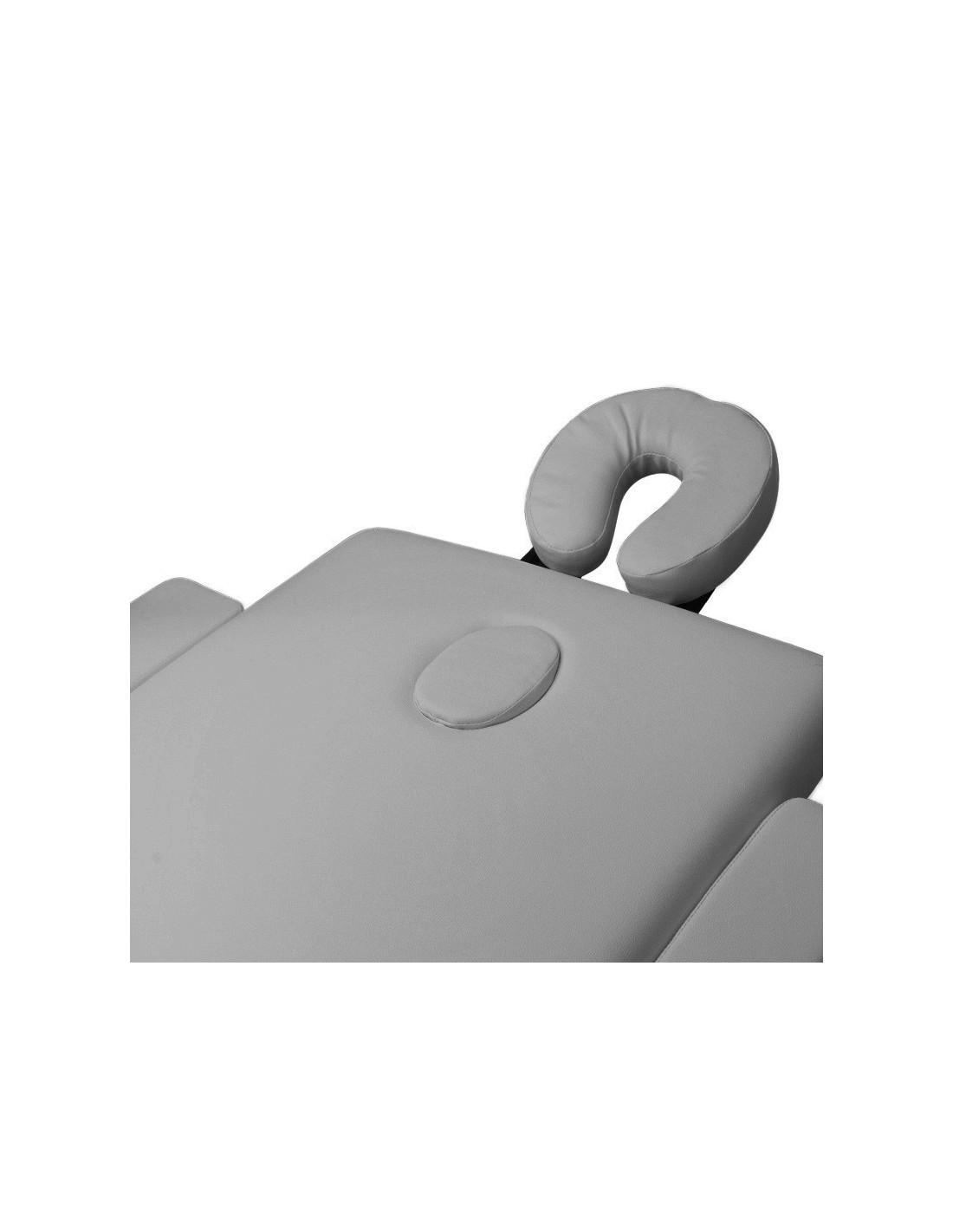 Camilla plegable aluminio confort Activ Fizjo 2 segmentos gris