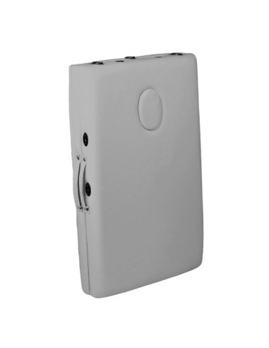 Lettino da massaggio pieghevole comfort in alluminio Activ Fizjo 2 segmenti grigio