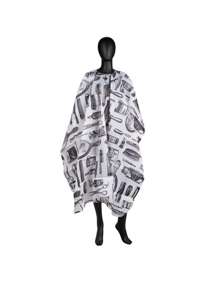 J-05 White Hairdressing Cape