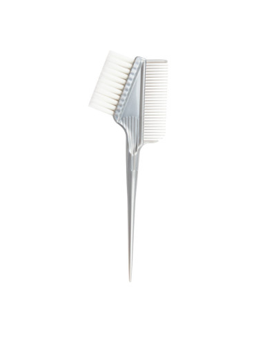 Brush for applying paints with comb D-08 silver