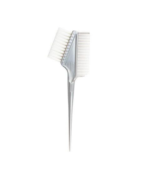 Brush for applying paints with comb D-08 silver