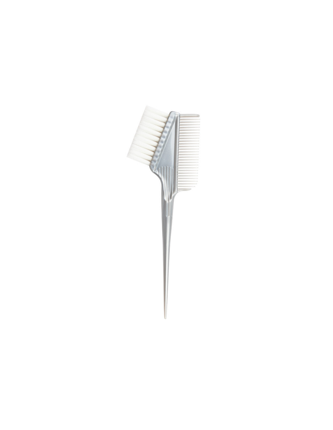 Brush for applying paints with comb D-08 silver