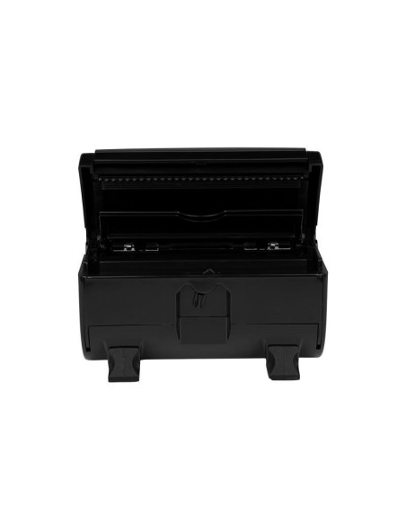 Dispensador de papel de aluminio negro 