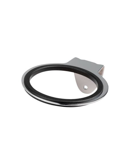 Supporto da parete per asciugacapelli Q96 cromato 