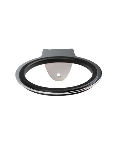 Q96 chrome hair dryer wall mount