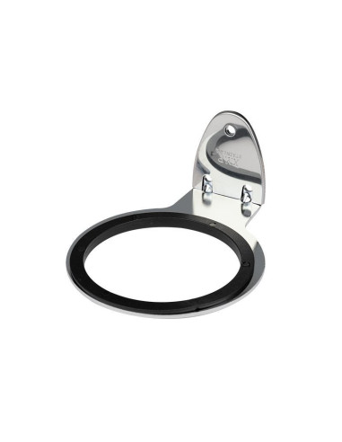 Q96 chrome hair dryer wall mount