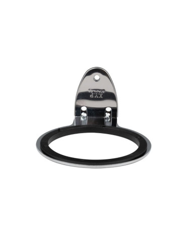 Q96 chrome hair dryer wall mount