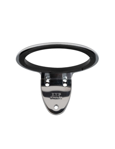 Q96 chrome hair dryer wall mount