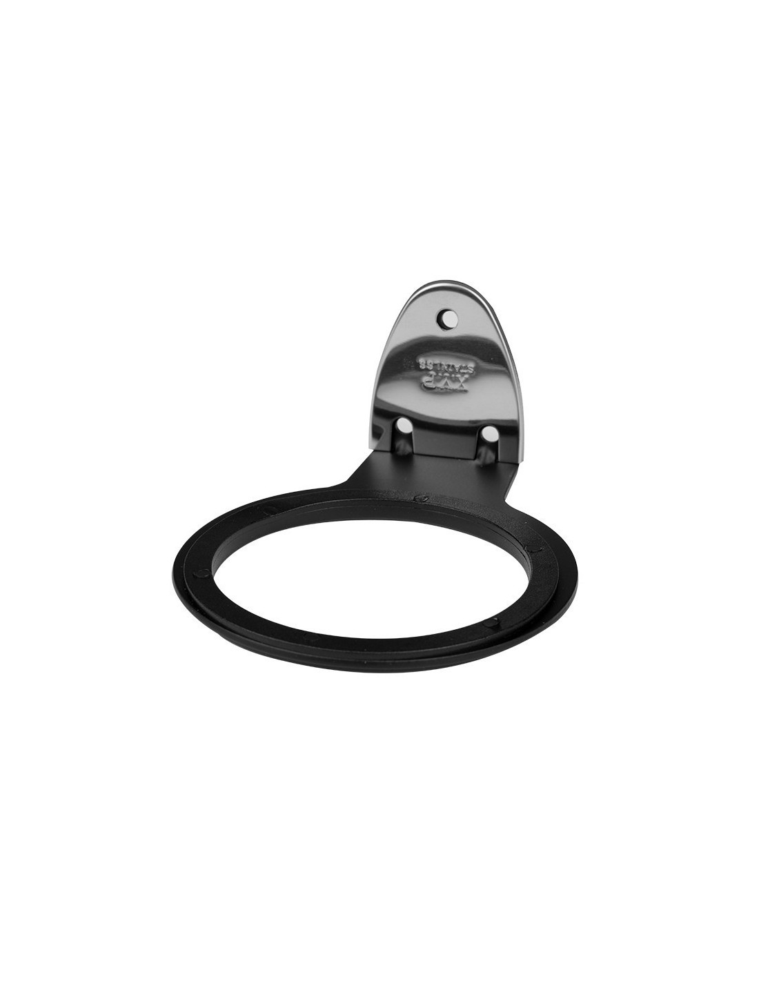 Supporto da parete per asciugacapelli Q97 nero 