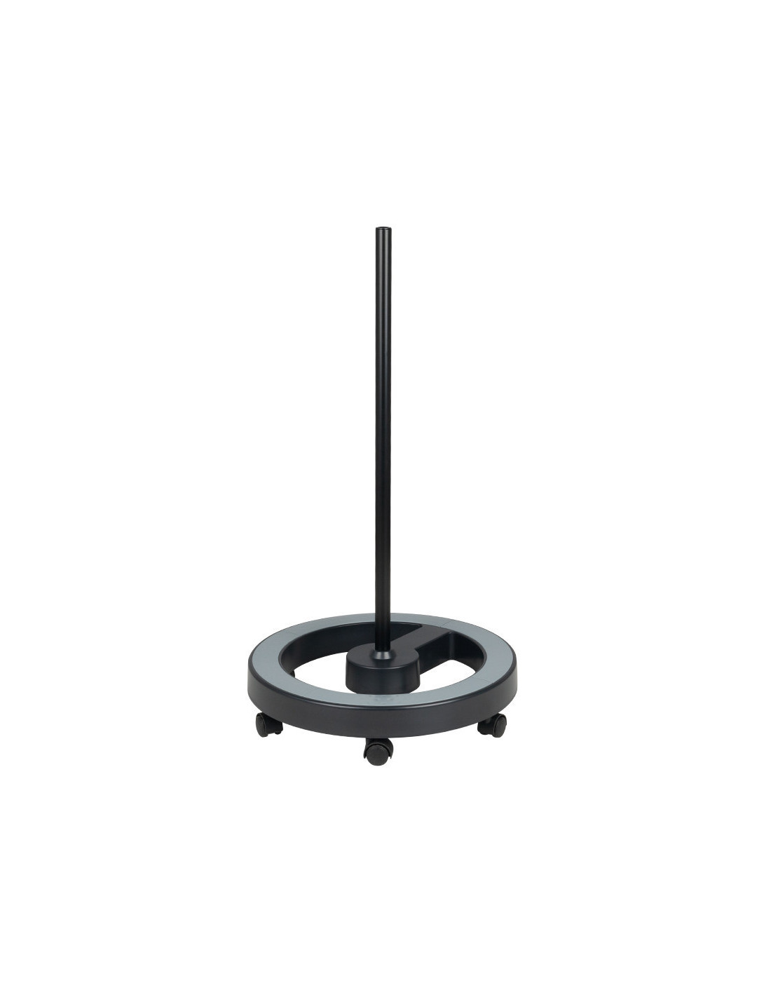 Statyw do lampy Elegante czarny 