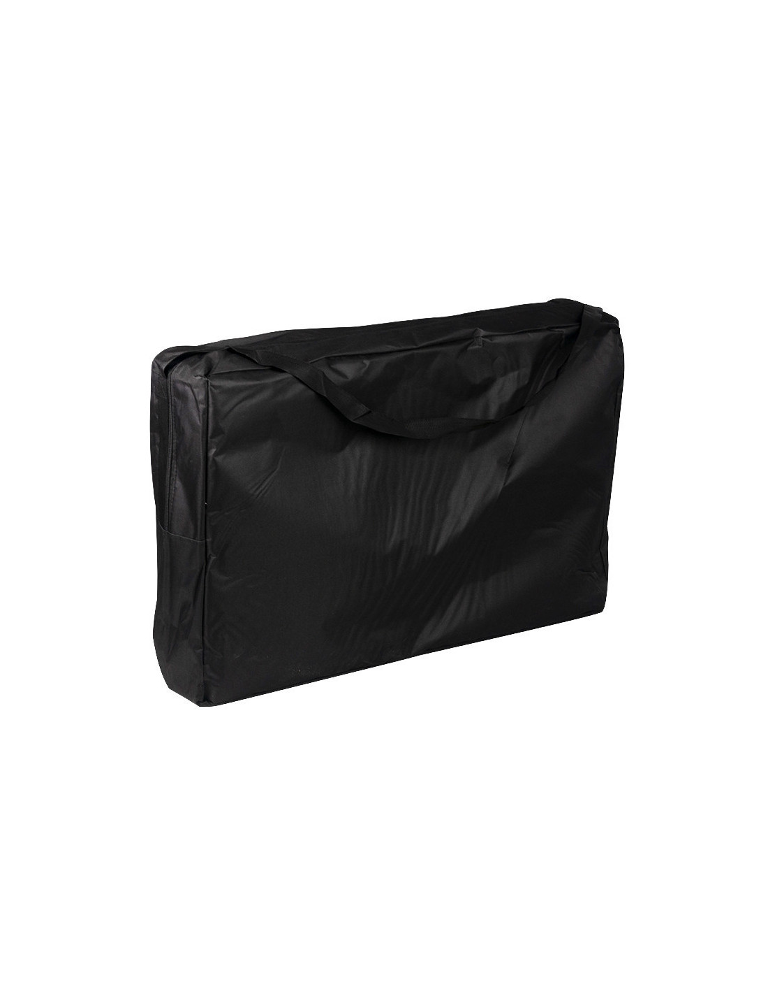 Comfort Activ Fizjo 3-Segment-Klappmassageliege aus Holz in Schwarz