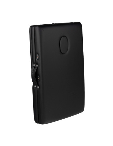 Comfort Activ Fizjo Lettino da massaggio pieghevole in legno a 3 segmenti nero