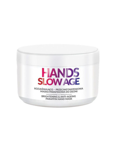 Farmona hands slow age mascarilla de manos iluminadora y antiedad de parafina 300 ml
