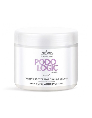 Farmona podologic fitness scrub piedi agli ioni d'argento 690 g