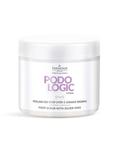 Farmona podologic fitness peeling do stóp z jonami srebra 690 g 