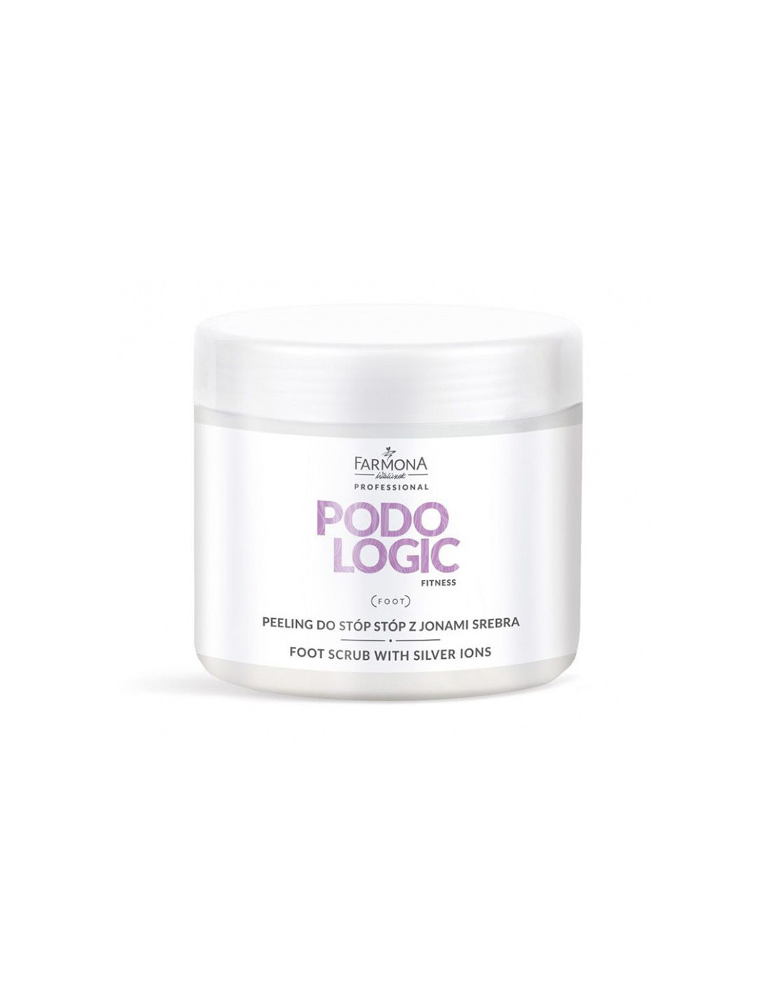 Farmona gommage pour les pieds podologique fitness aux ions d'argent 690 g 