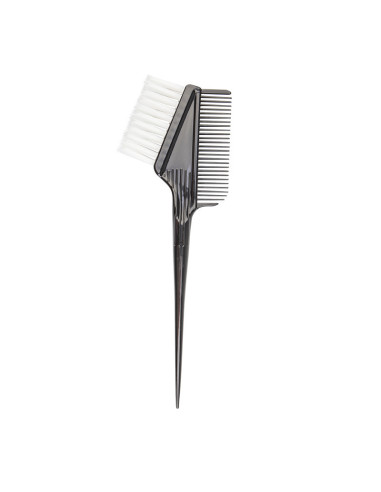 Brush for applying paints with comb D-08 black