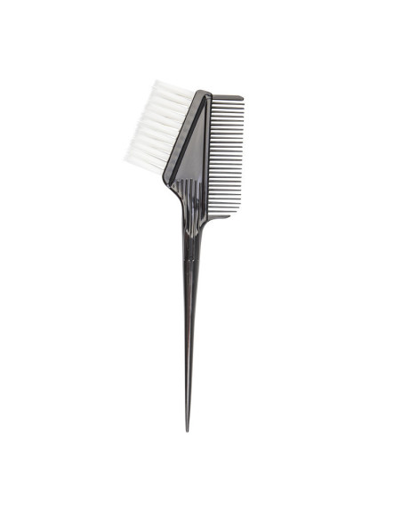 Brush for applying paints with comb D-08 black