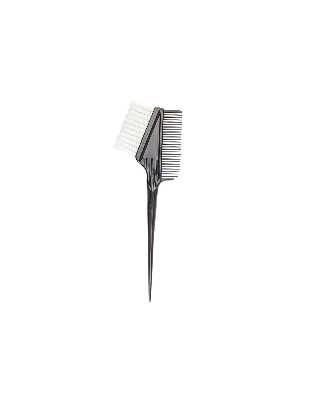 Brush for applying paints with comb D-08 black