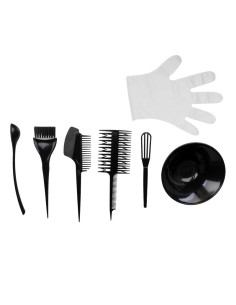 Ein Set zum Auftragen der C-08r-Farbe