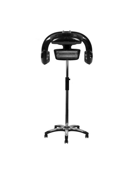 Climazon coiffure sur trépied pour salon professionnel vue de face