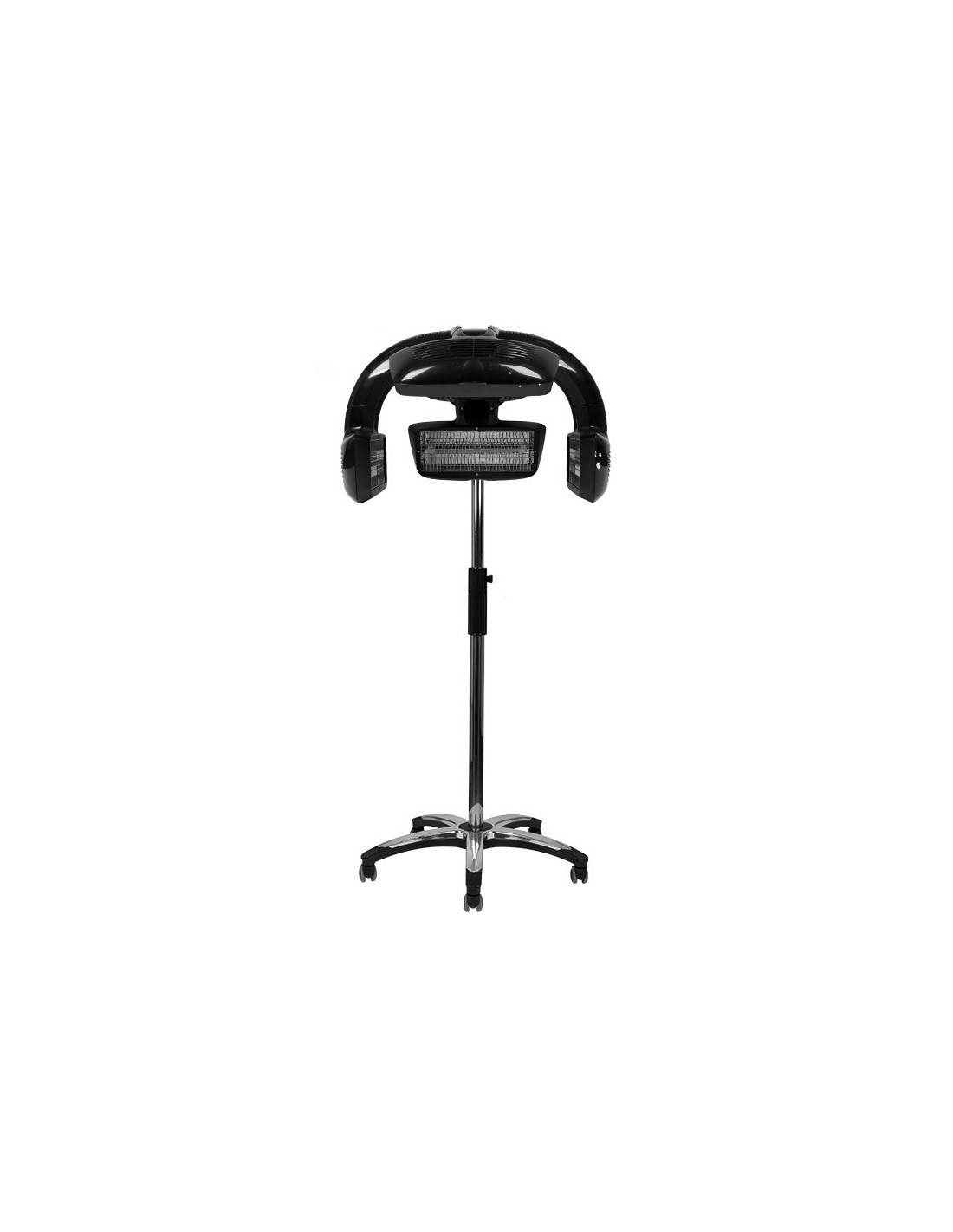 Hair color processor Climazon hairdressing tripod for professional salon front view