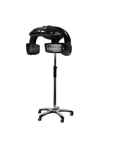 Climazon coiffure sur trépied pour salon professionnel vue latéral