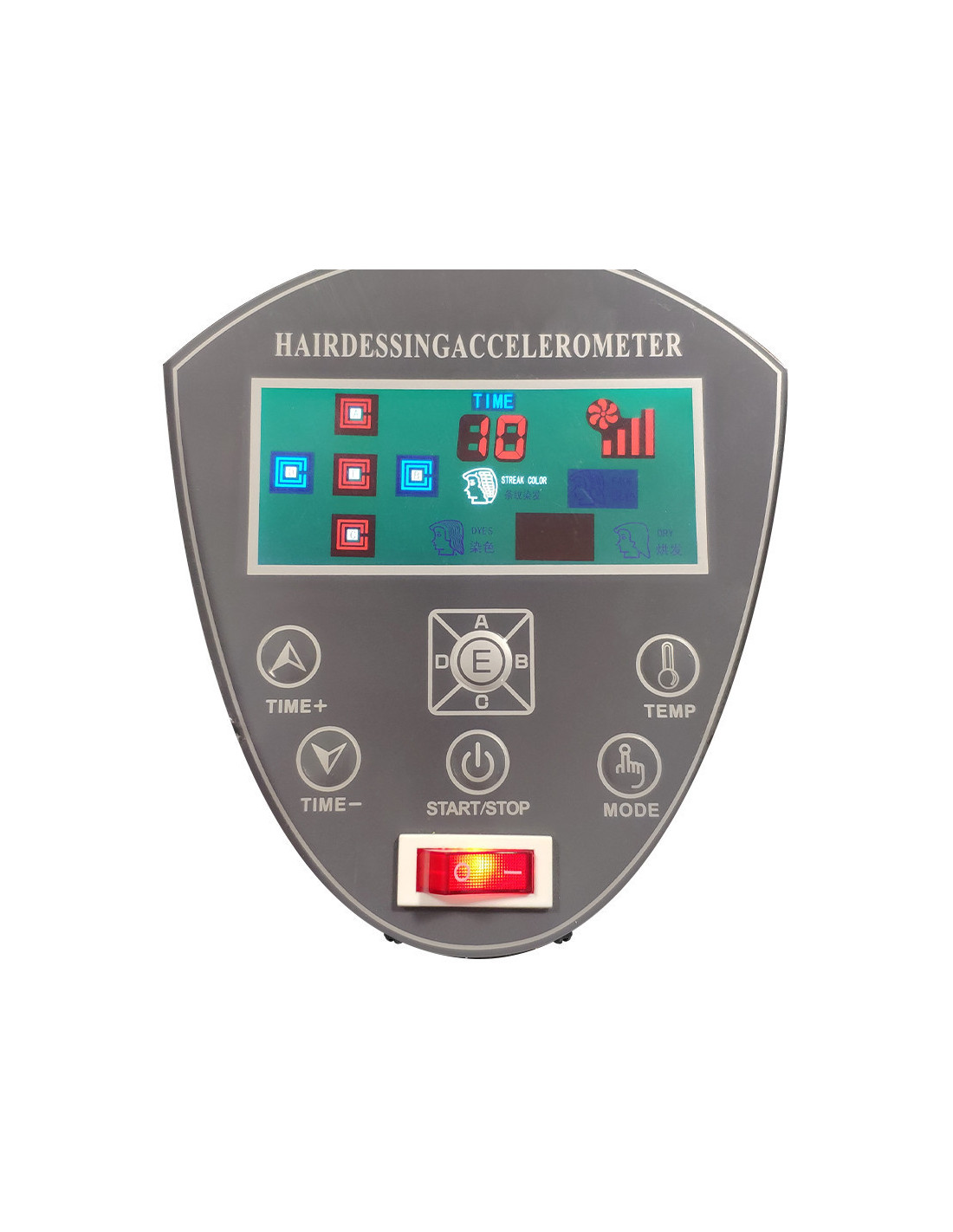 Panneau de commande digital Climazon professionnel zoom panneau de contrôle