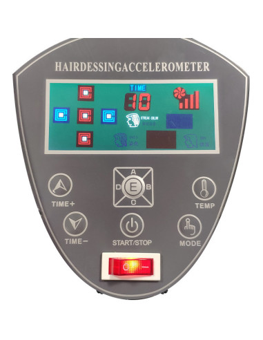 Gabbiano em pé infrazona 938 preto