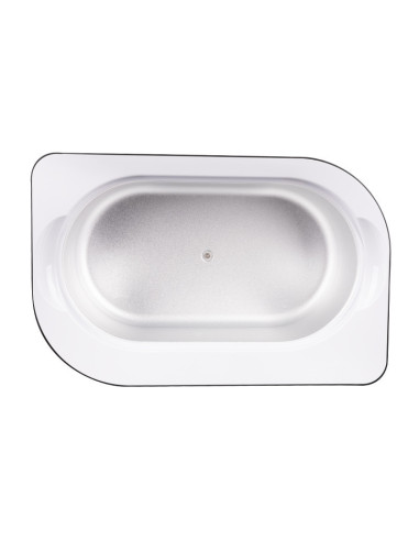 Beso de cera 4000 ml, 200W negro