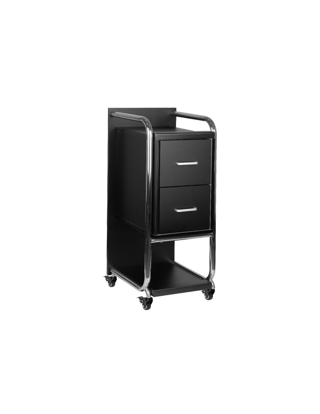 Gabbiano aide-coiffeur Solo argent-noir 