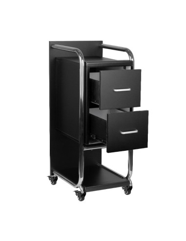 Gabbiano aide-coiffeur Solo argent-noir 