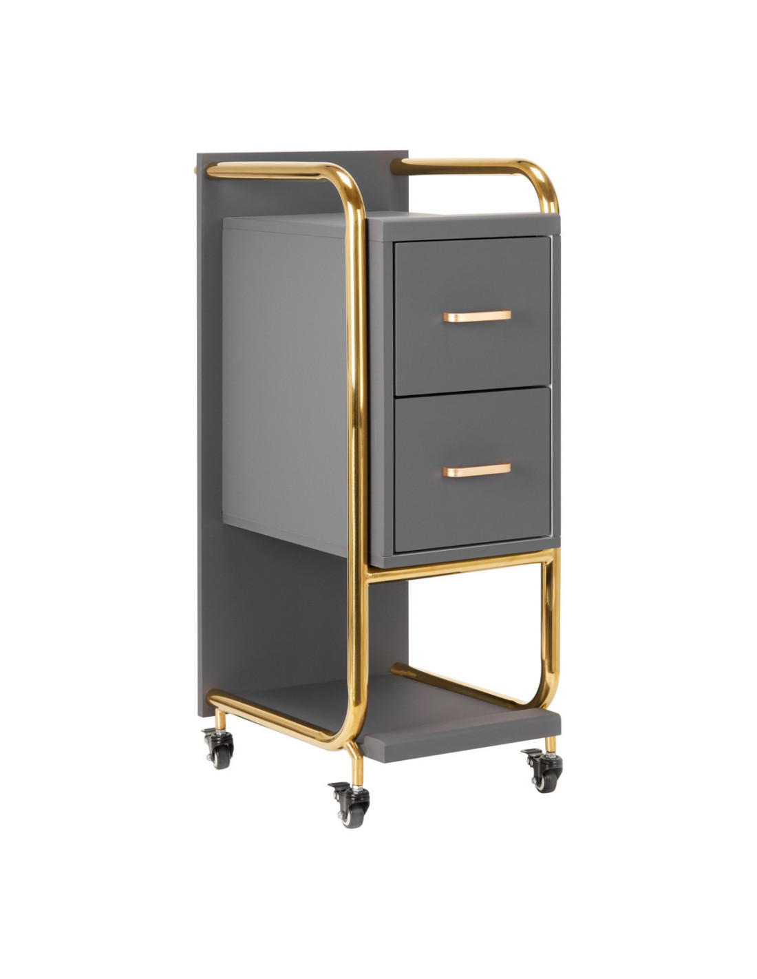 Gabbiano aide-coiffeur Solo or - gris 