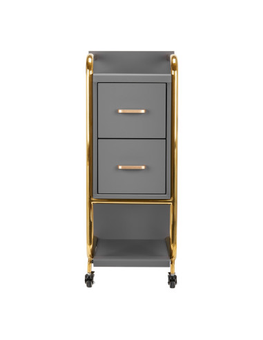 Gabbiano Solo gold-grey hairdresser's aid