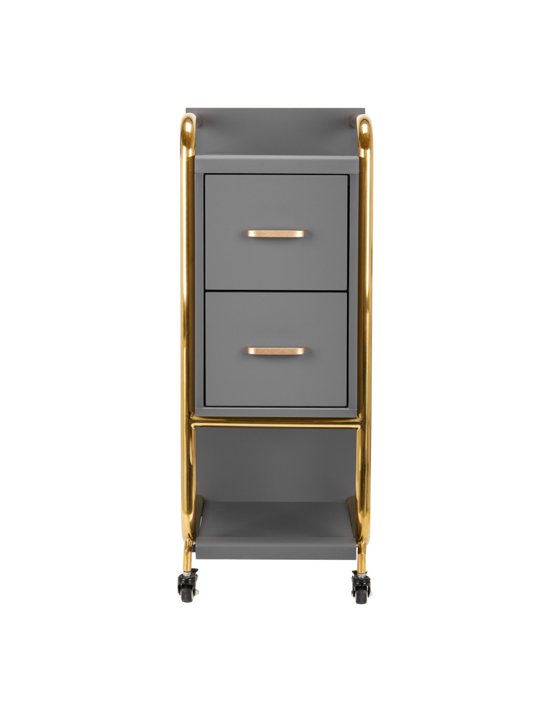 Gabbiano Solo gold-grey hairdresser's aid