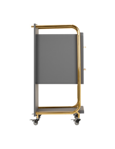 Gabbiano aide-coiffeur Solo or - gris 