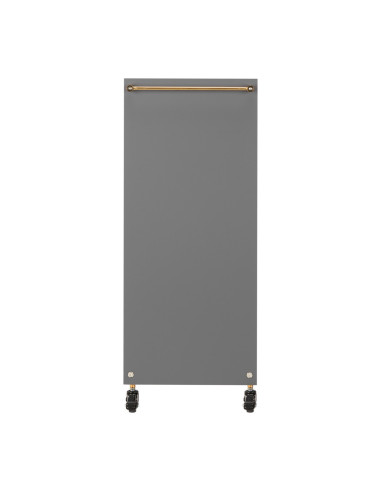 Gabbiano aide-coiffeur Solo or - gris 