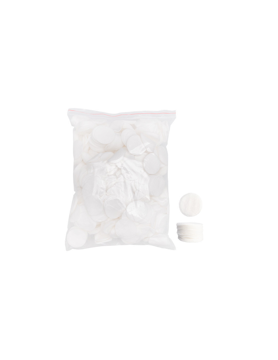 Oval cotton pads 500 g 1200 pcs. 