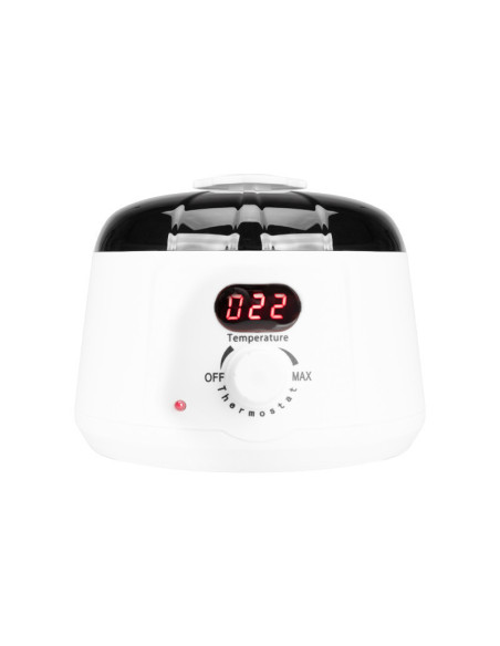 Pro Wax Heater Wax Thermostat Can 400 ml 120W White