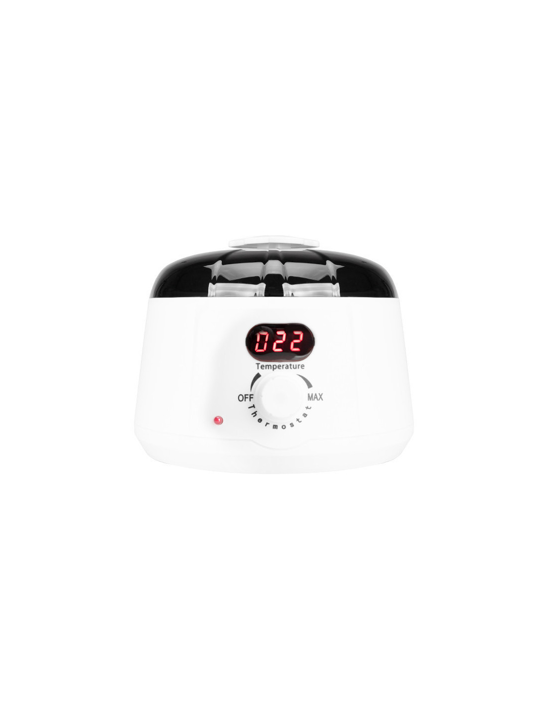 Pro Wax Heater Wax Thermostat Can 400 ml 120W White