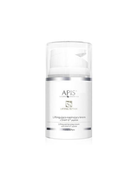 Apis lifting peptide crème liftante et raffermissante au peptide snap-8 tm 50 ml 