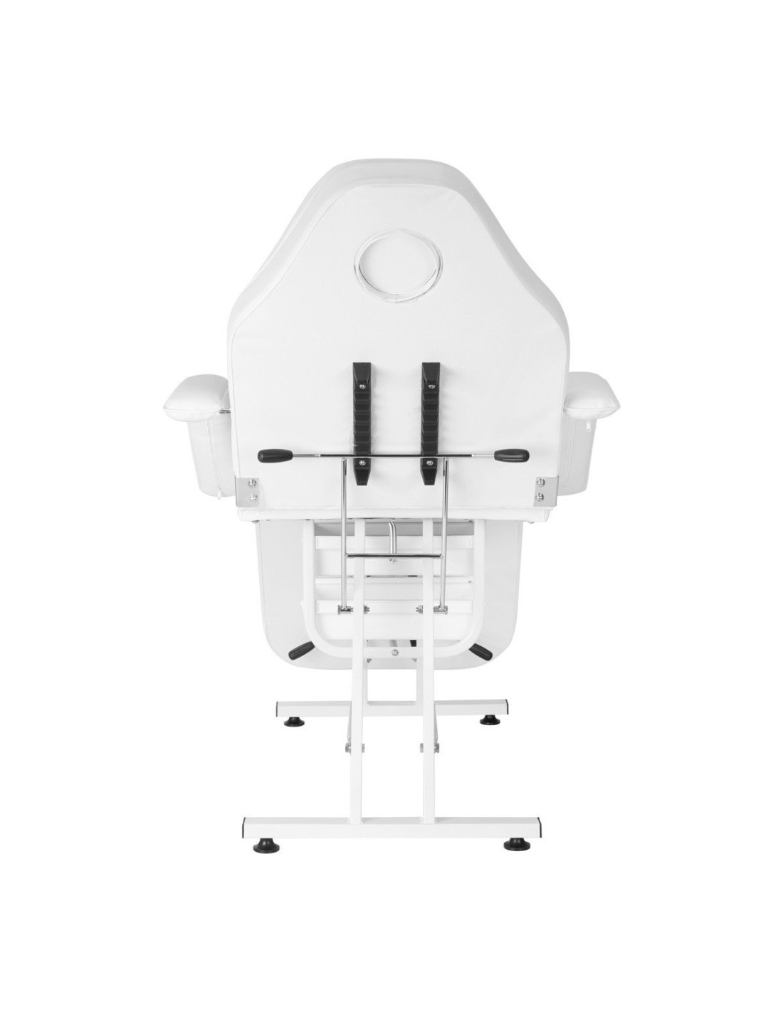 Sedia cosmetica Sillon con cuvette bianche