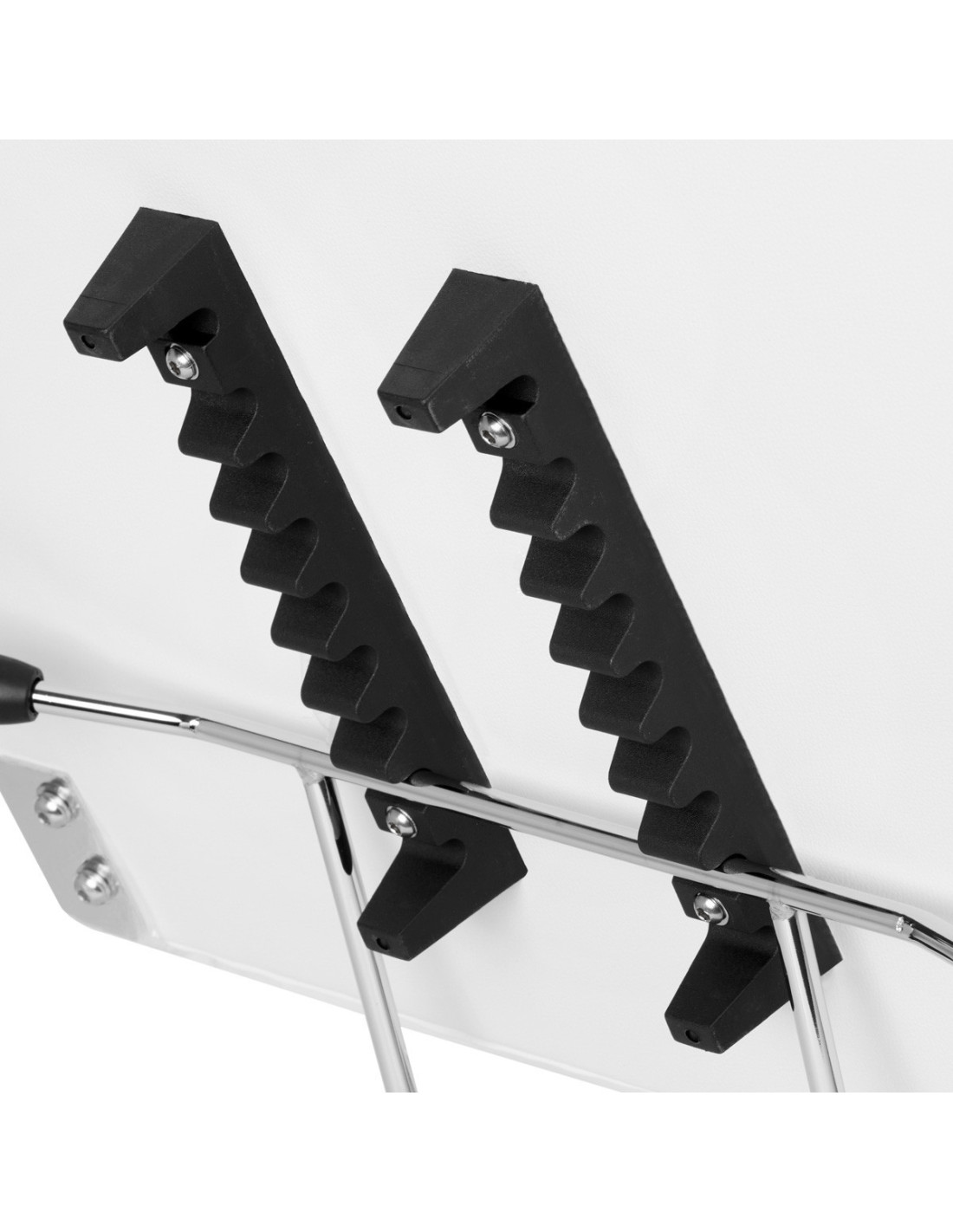 Sillon cosmetic chair with white bowls