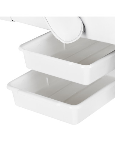 Sillón cosmético Sillon con cubetas blanco