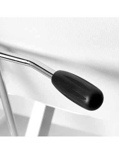 Sillon Kosmetikstuhl mit weißen Schalen