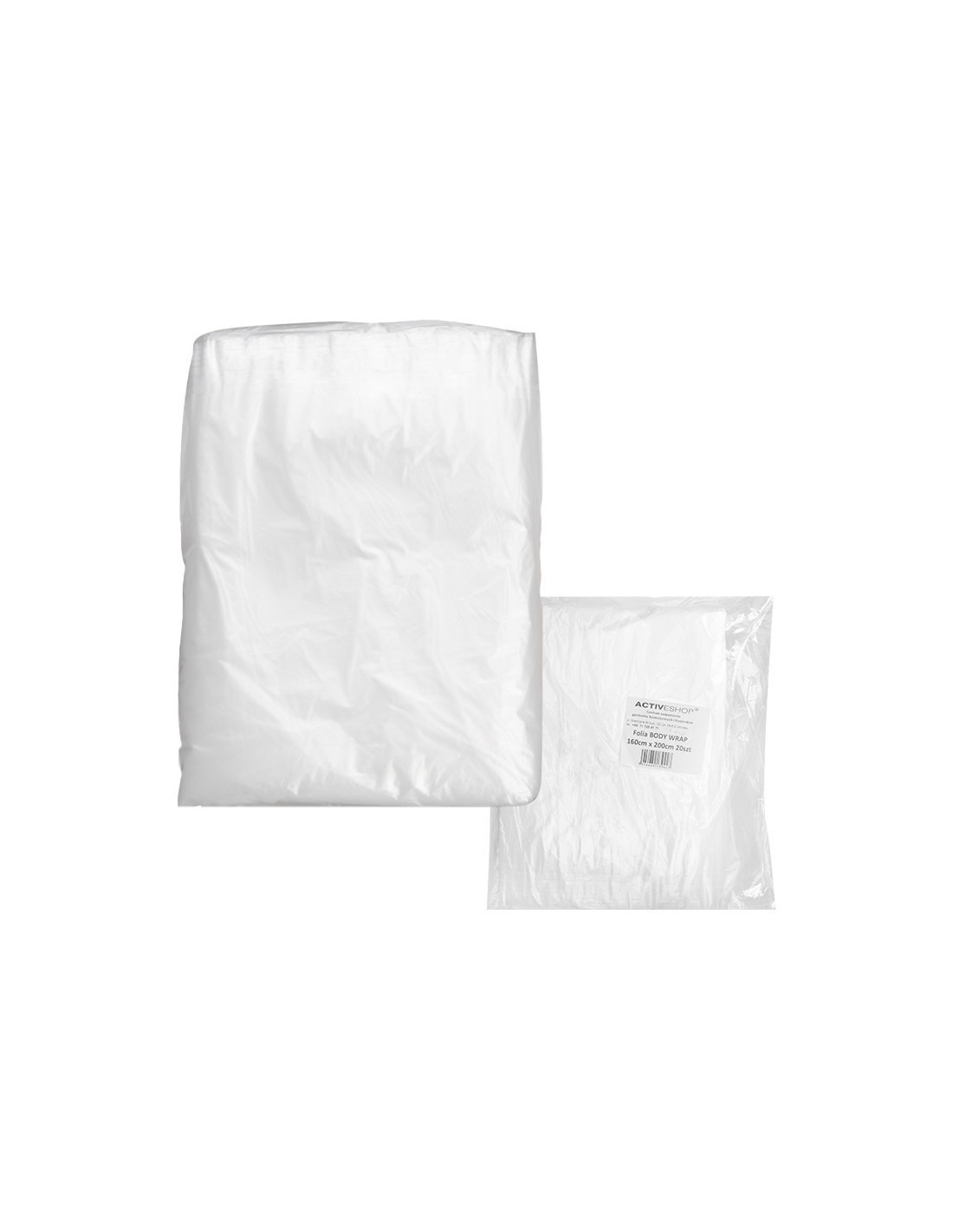 Body Wrap Aluminum Foil 20pcs 160cm x 200cm