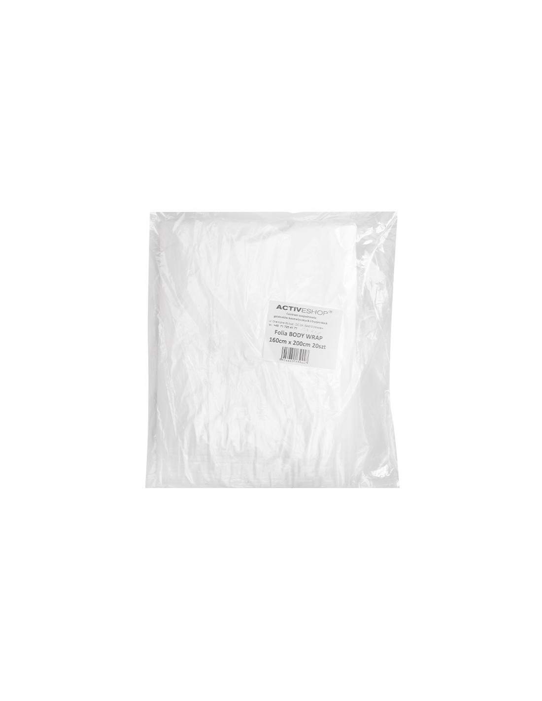Folia body wrap płat 20 szt. 160 cm x 200 cm 