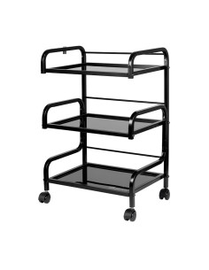 ProInk 1014 Tattoo Trolley 3 Tier Black